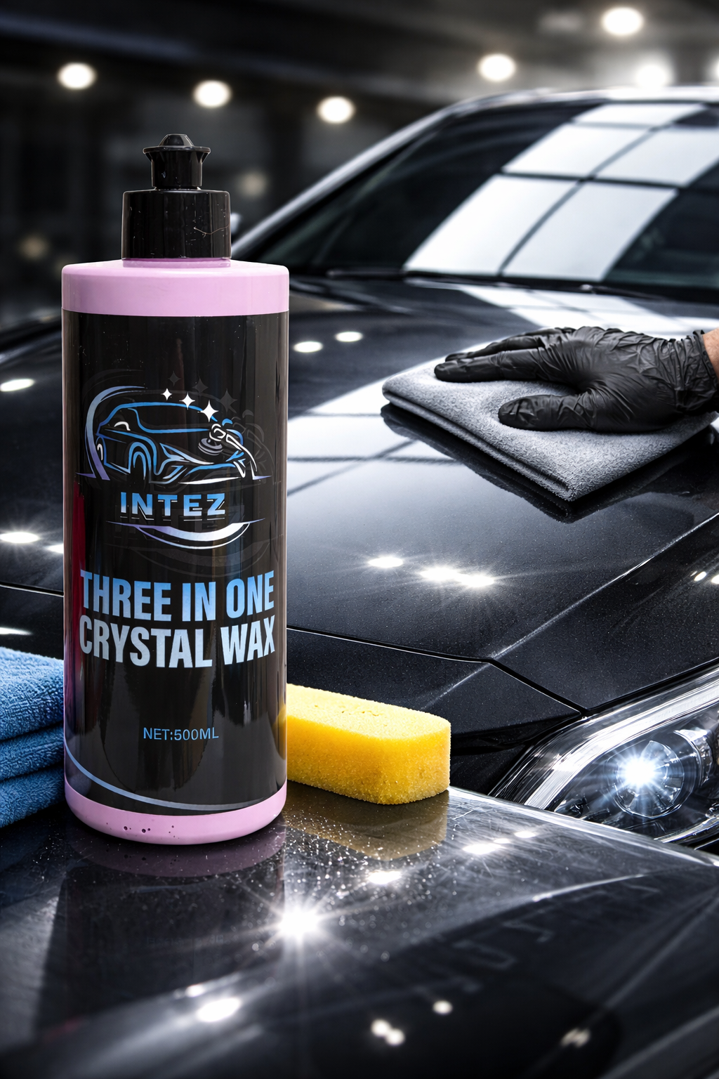 3 in 1 Crystal Wax