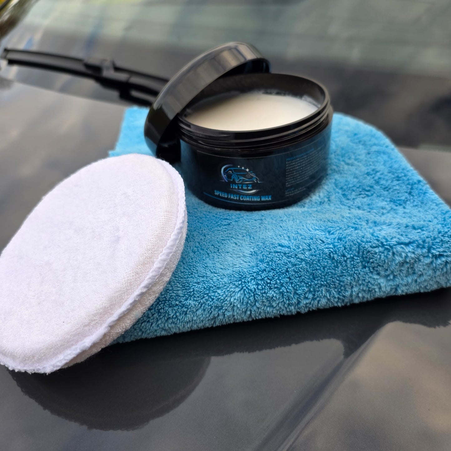 Carnuba Wax Ceramic Paste W25 - Premium Hybride Autowax 200 gram