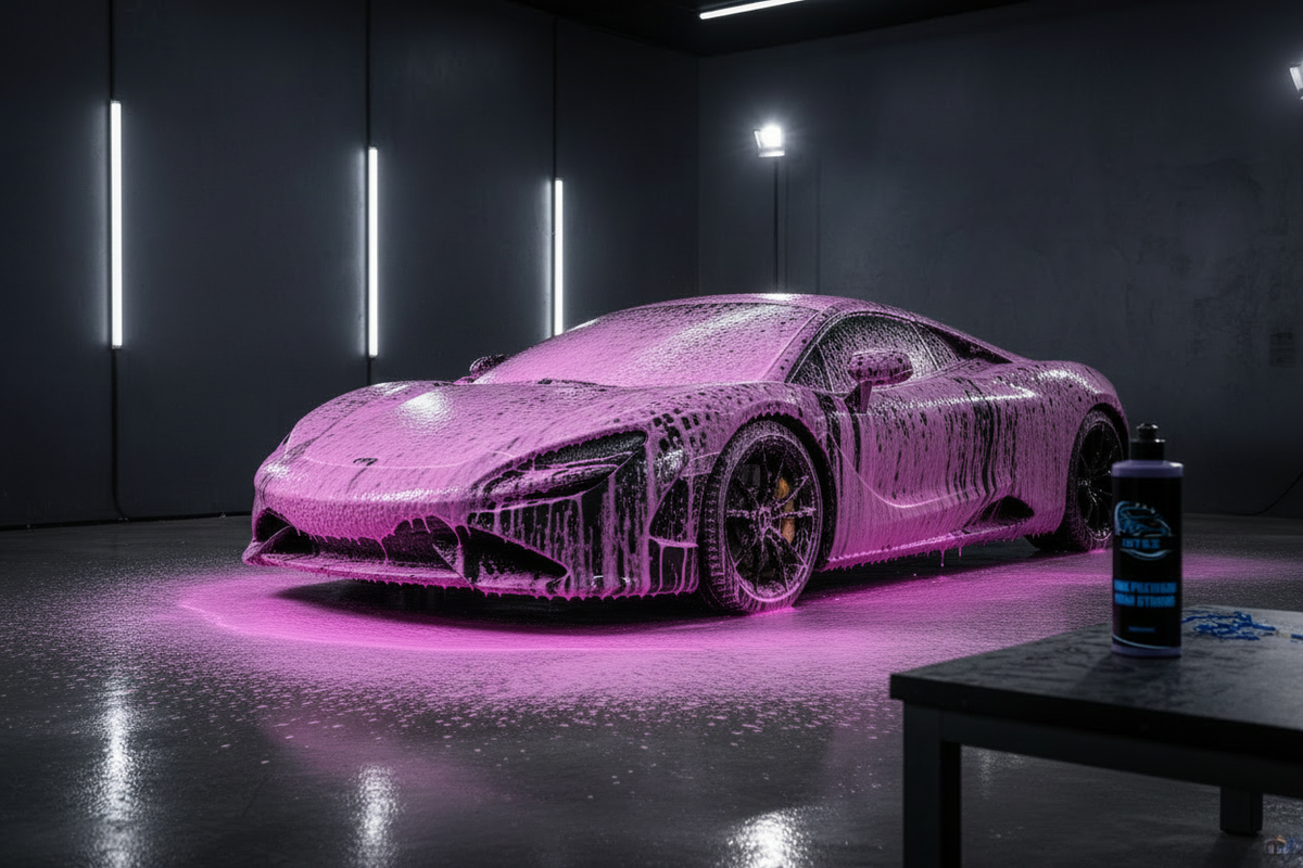 Intez Pink Snow Foam zonder persoon