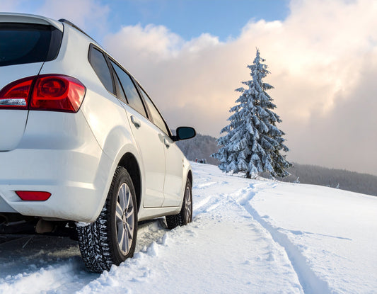 Auto wassen in de winter