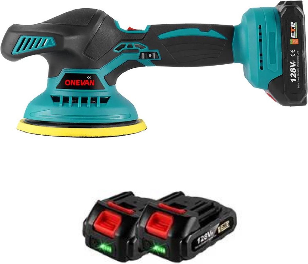 Dual Action Polisher draadloos