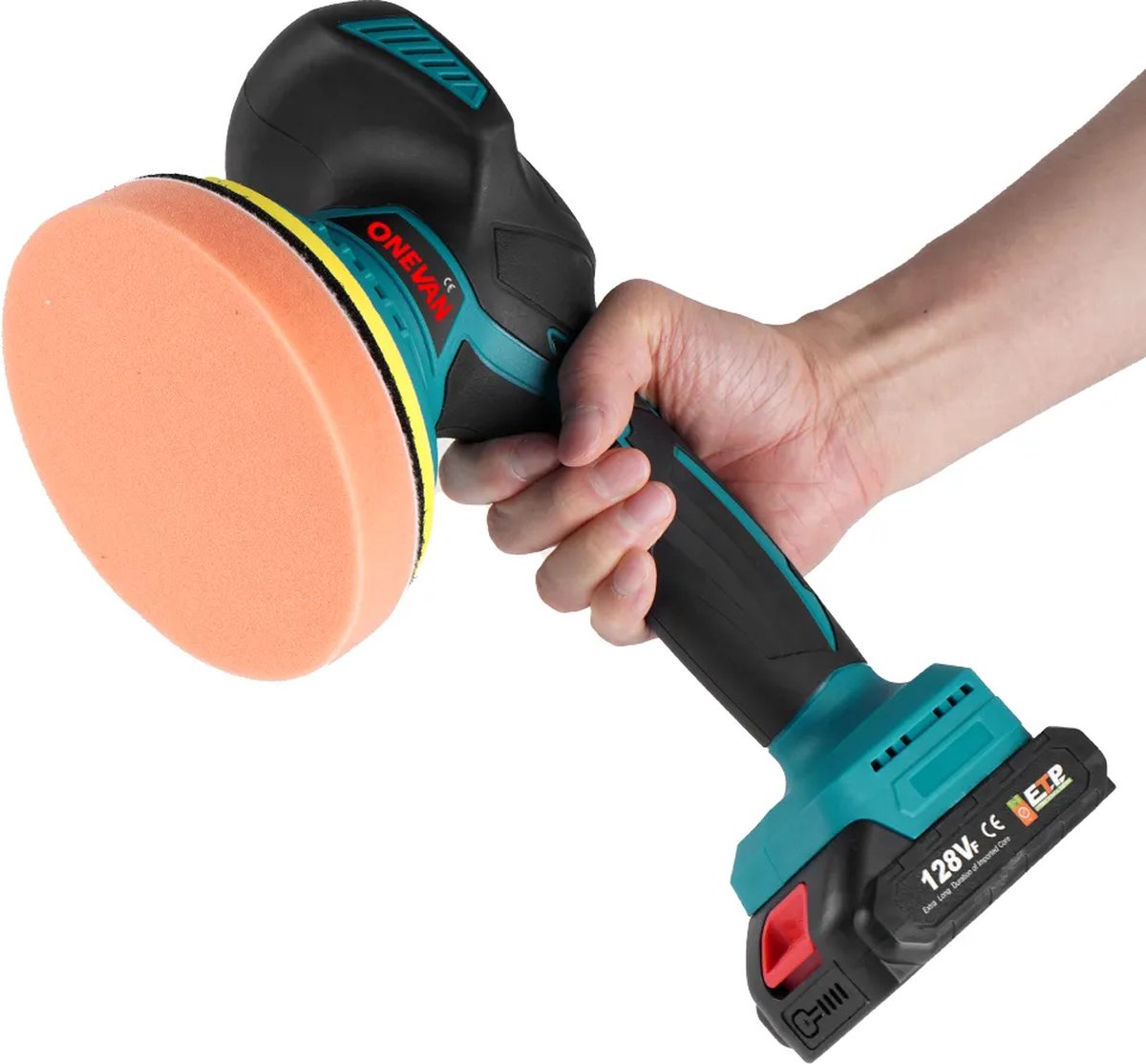 Dual Action Polisher draadloos