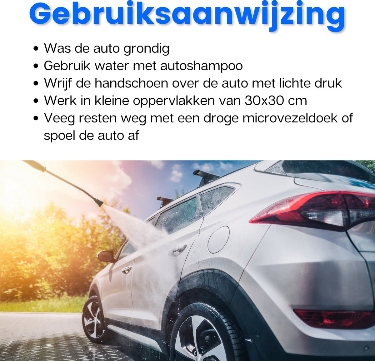 Klei Bar Handschoen / clay mitt