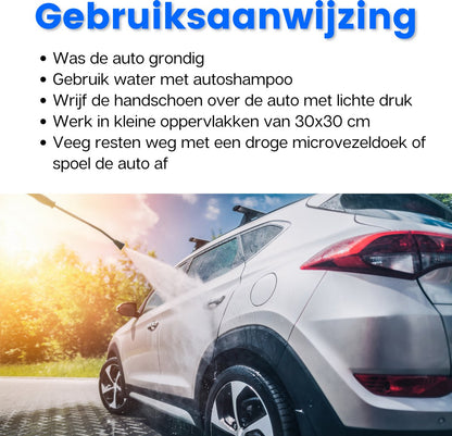 Klei Bar Handschoen / clay mitt