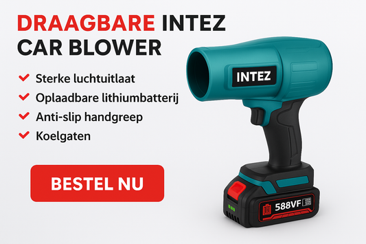 Car blower -auto droger