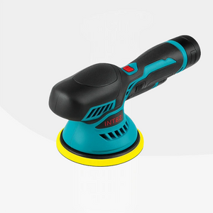 Intez Draadloze Polijstmachine 12V – 6 Snelheden, 6000 RPM + Accessoireset