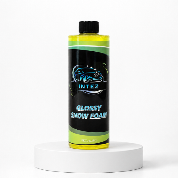 Glossy Snow Foam