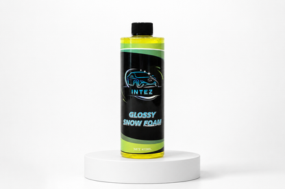 Glossy Snow Foam