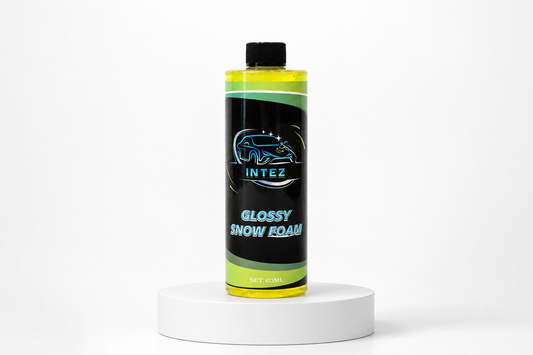 Glossy Snow Foam