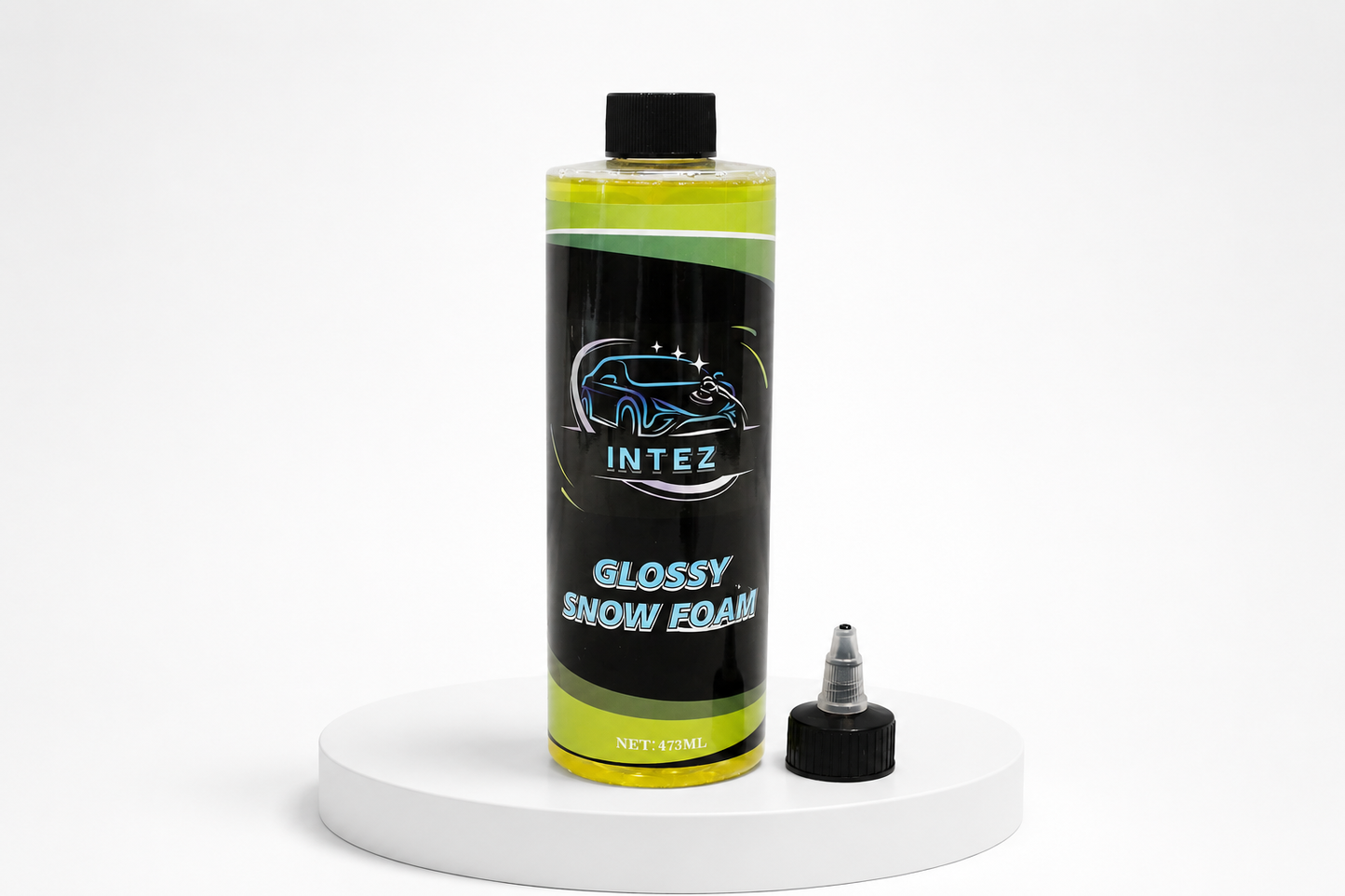 Glossy Snow Foam