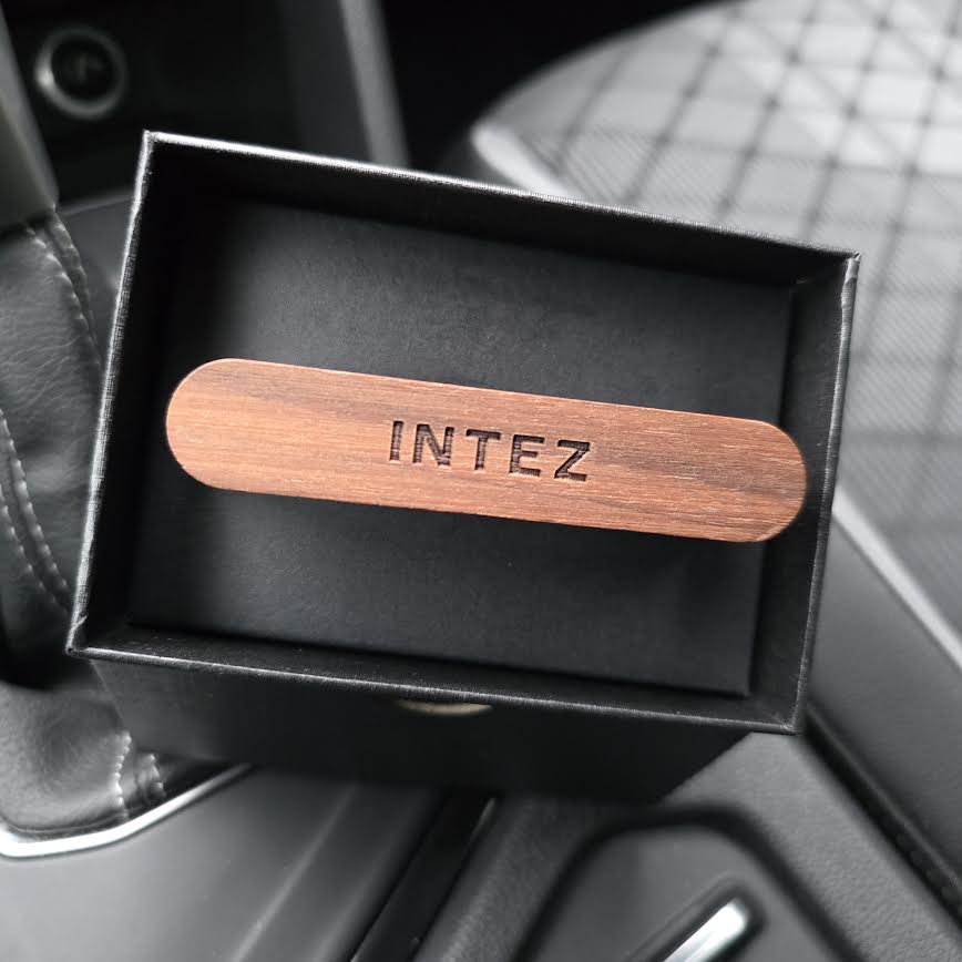 Intez  luxe Autoparfum met soft clip