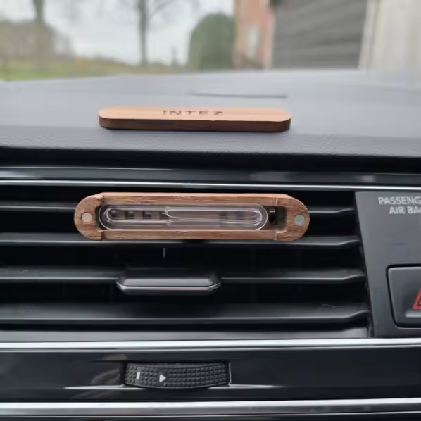 Intez  luxe Autoparfum met soft clip