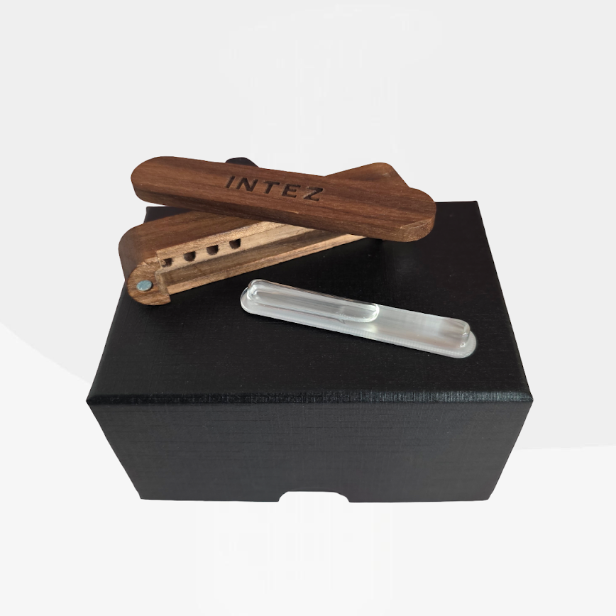 Intez  luxe Autoparfum met soft clip