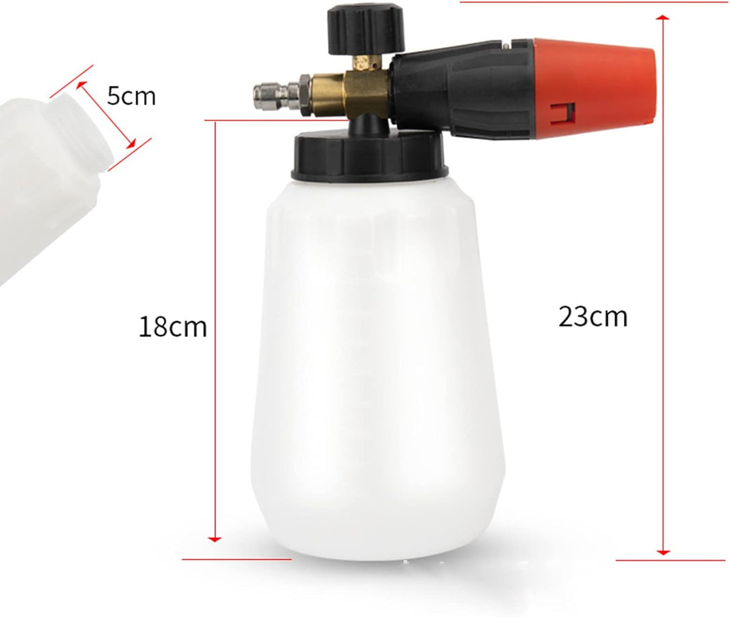 Foam Cannon met Snelsluiting