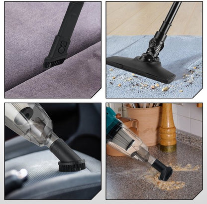 YOFIDRA Accu Stofzuiger Set - 2x Accu - Handstofzuiger voor Auto Detailing