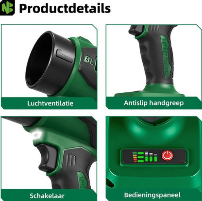 2-in-1 Blazer & Zuiger — Detailing in één tool