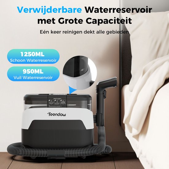 interieur Stoomreiniger – Professionele Dieptereiniging voor Auto & Huis