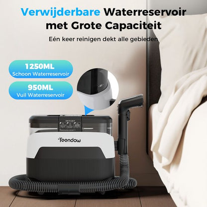 interieur Stoomreiniger – Professionele Dieptereiniging voor Auto & Huis