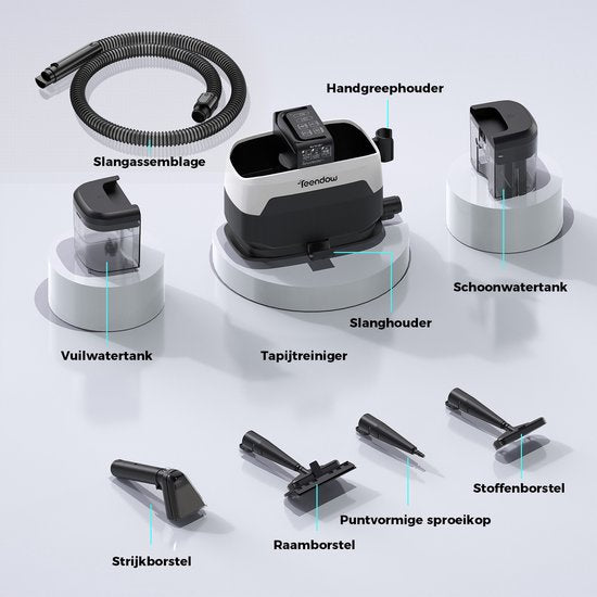interieur Stoomreiniger – Professionele Dieptereiniging voor Auto & Huis