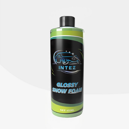 Glossy Snow Foam