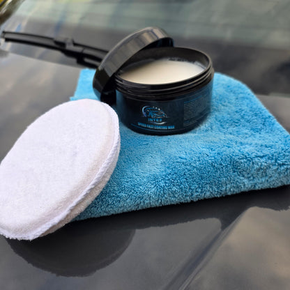 Carnuba Wax Ceramic Paste W25 - Premium Hybride Autowax 200 gram