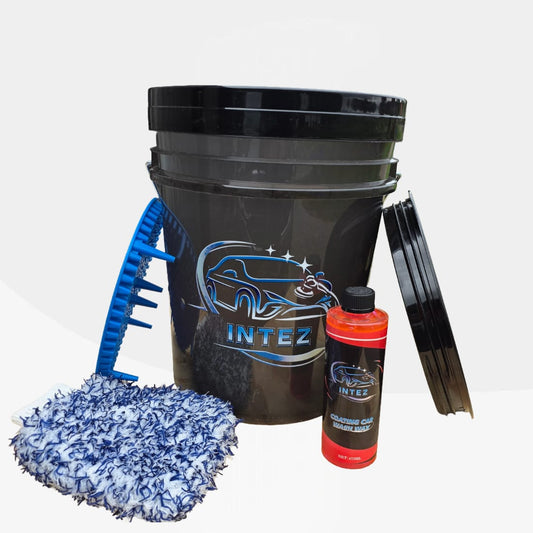 Intez Carwash Starter Set - Complete Was set voor Beginners en professionals