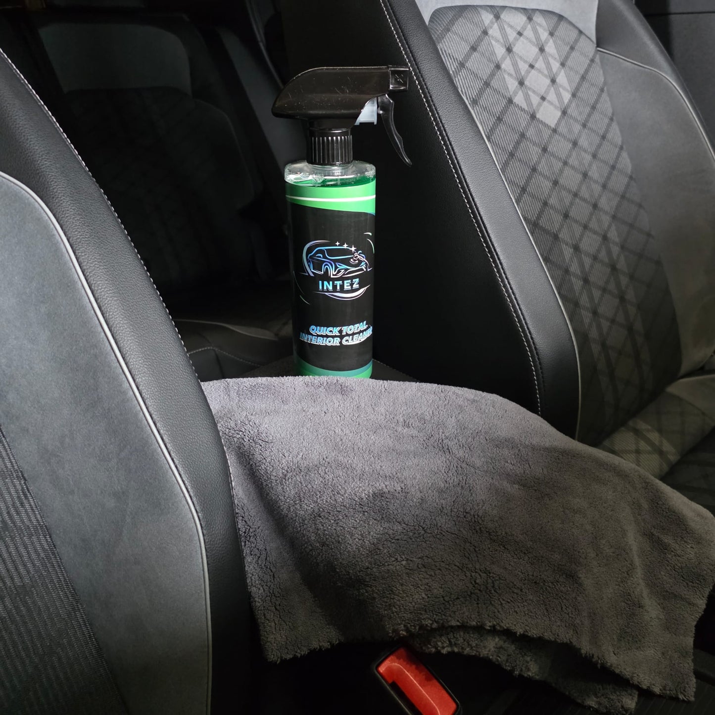 Intez Interieur Reinigingspakket - Complete Auto Interieur Bundel
