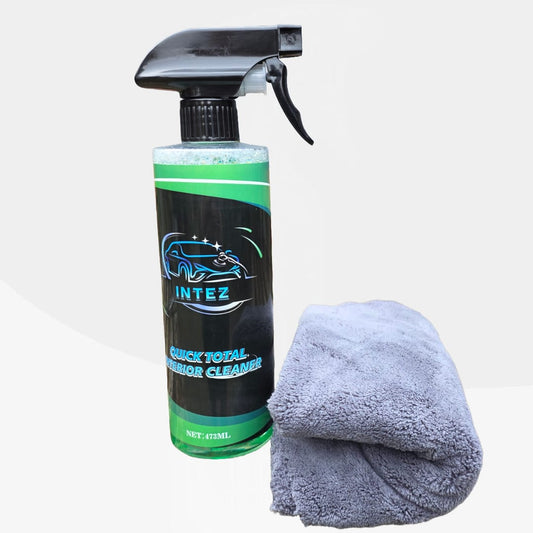 Intez Interieur Reinigingspakket - Complete Auto Interieur Bundel