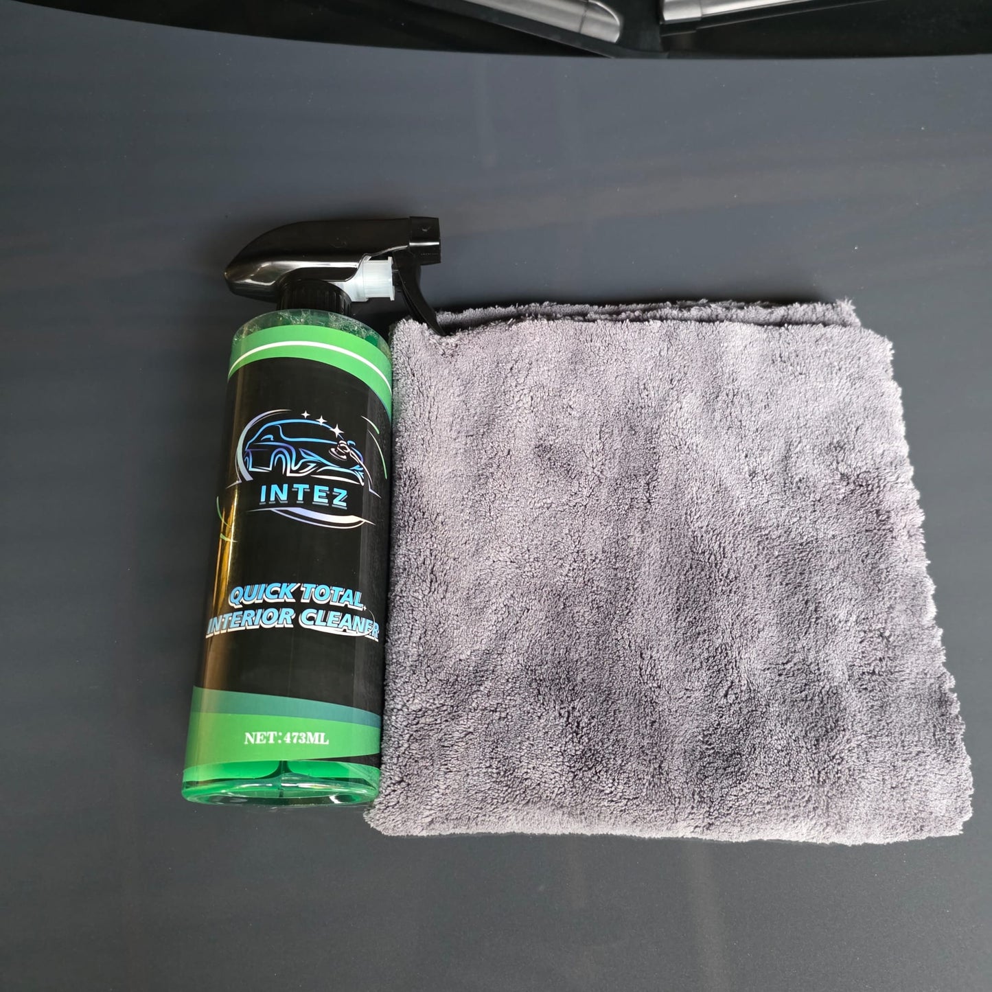 Intez Interieur Reinigingspakket - Complete Auto Interieur Bundel