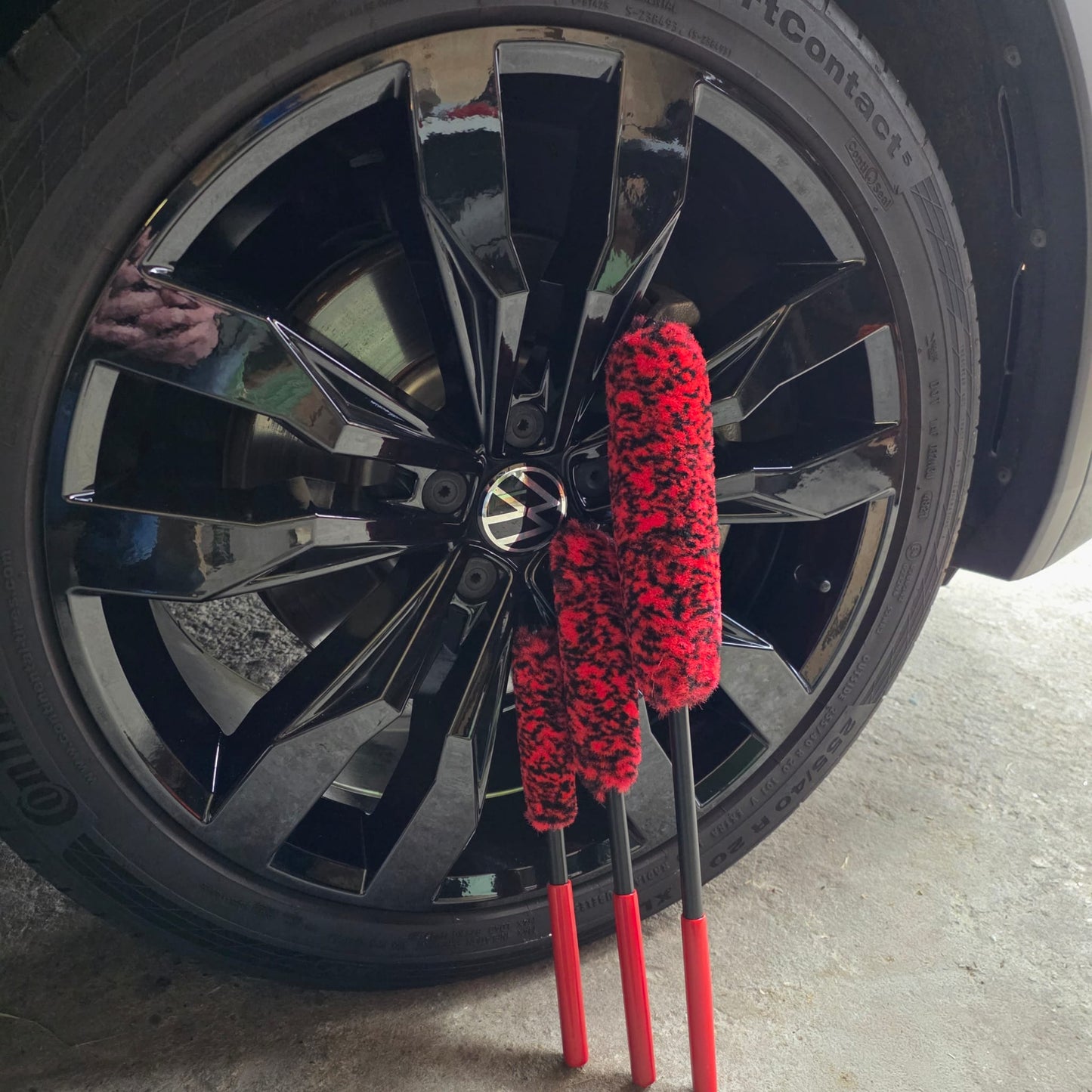 Wheel Brush Set - Small, Medium & Large - Professionele Velgenborstel Set