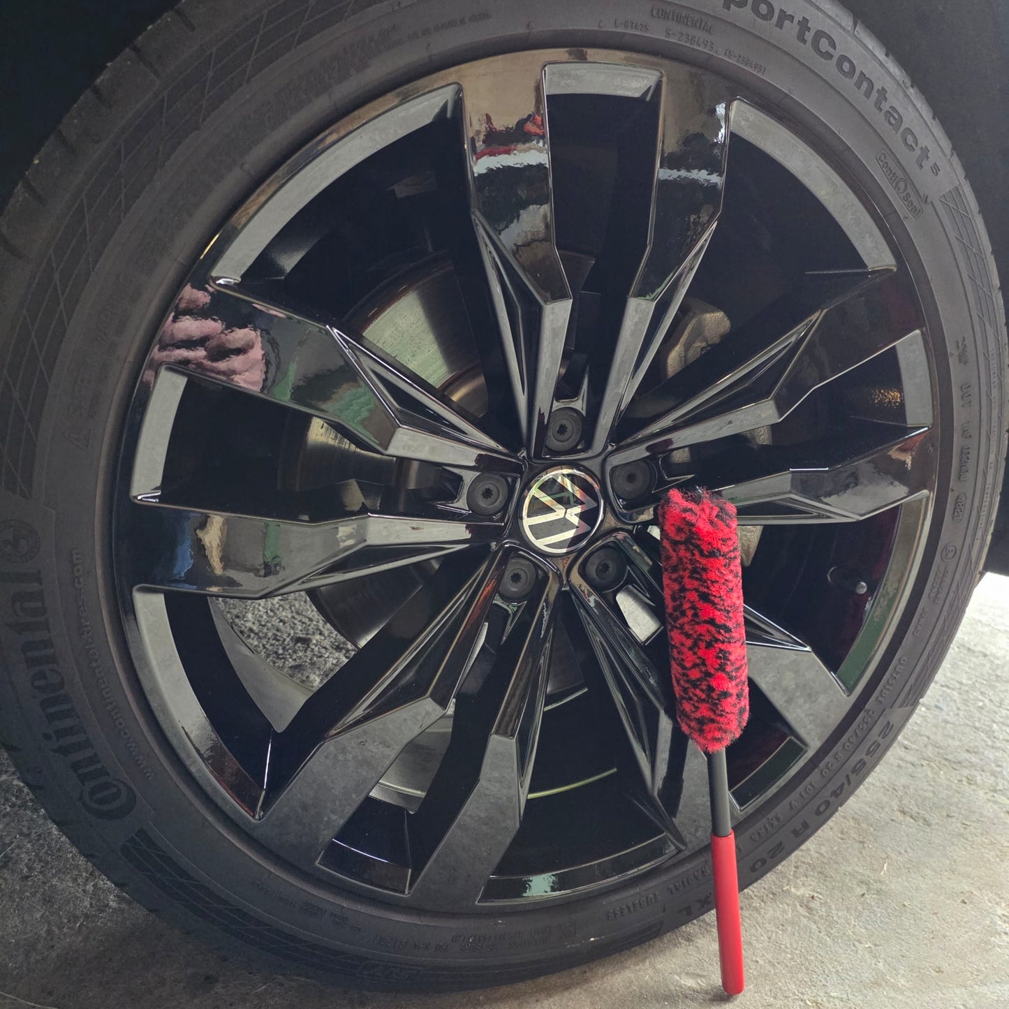 Wheel Brush Medium