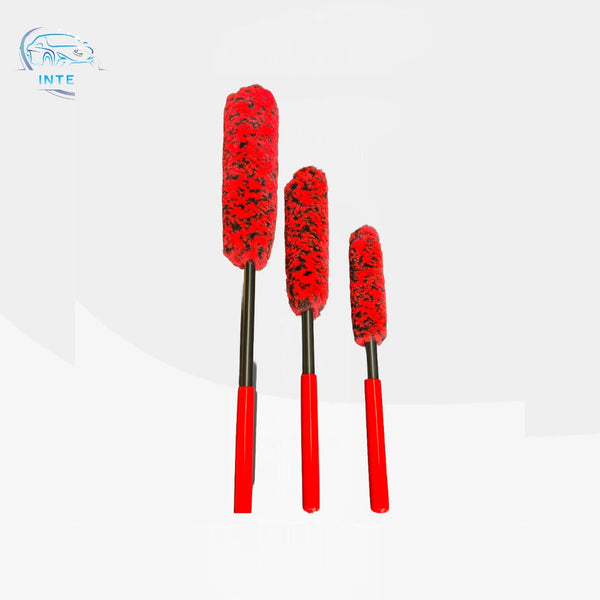 Wheel Brush Set - Small, Medium & Large - Professionele Velgenborstel Set