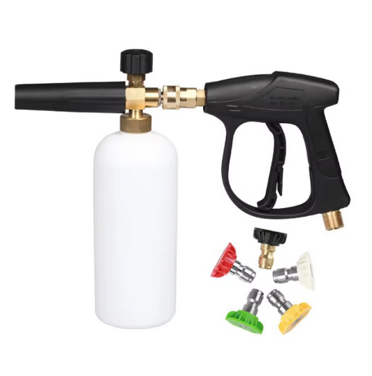 Trigger Foam Canon (5 Nozels &Adapter)