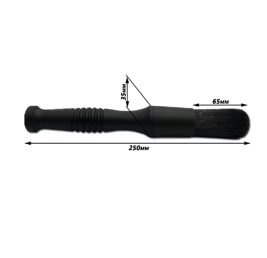 Intez Detailing Brushes met Kunstof Haar