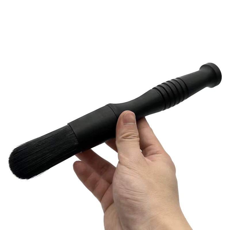 Intez Detailing Brushes met Kunstof Haar