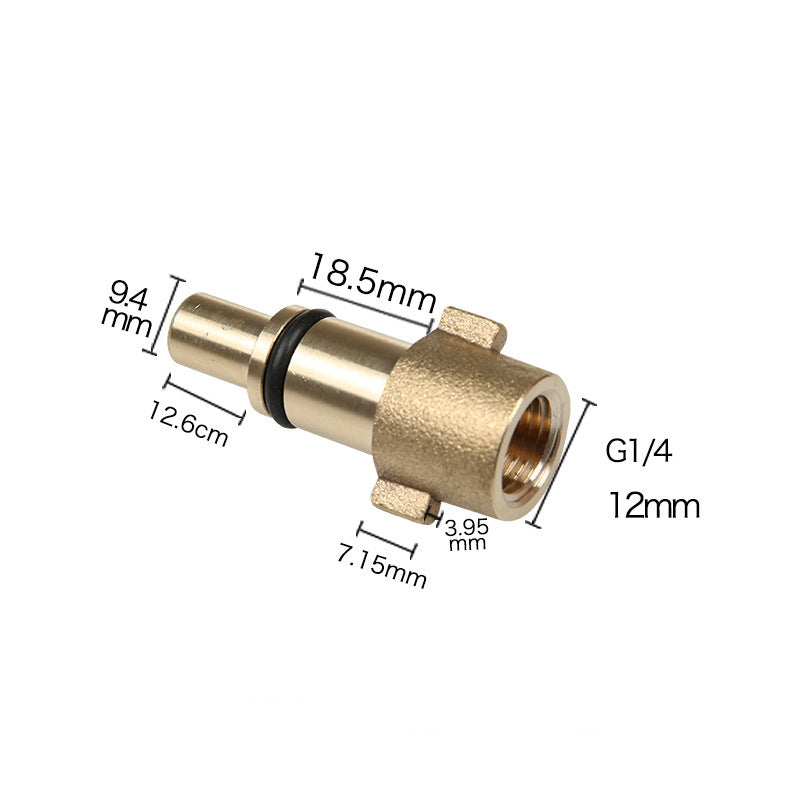 Nilfisk Snowfoam Adapter