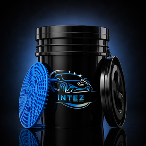 Detailing Bucket Set 20L- Was emmer met afsluitbare deksel en grit guard