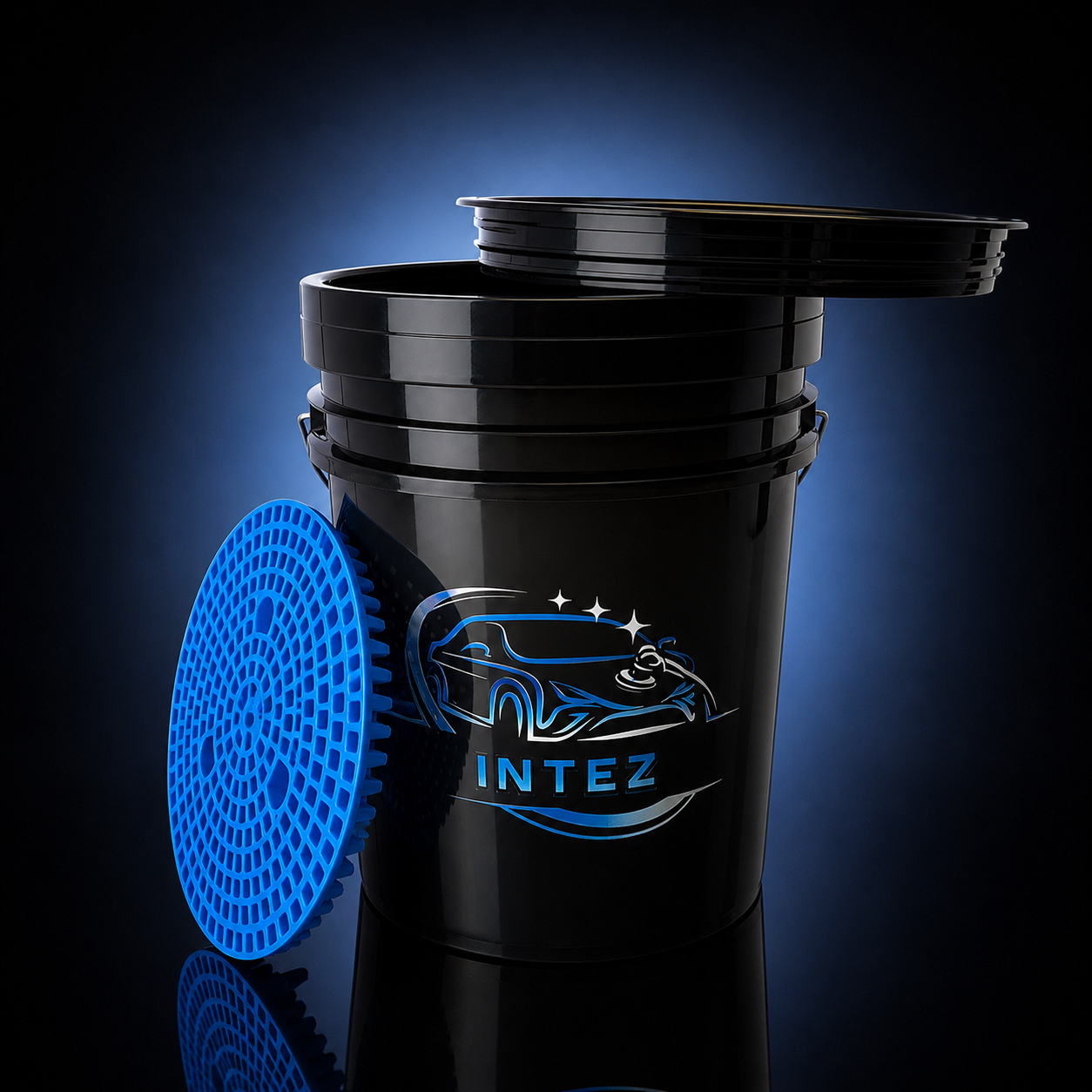 Detailing Bucket Set 20L- Was emmer met afsluitbare deksel en grit guard