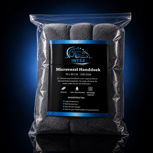 Premium Droogdoek 1200 GSM - Ultra Absorberend 50x80cm