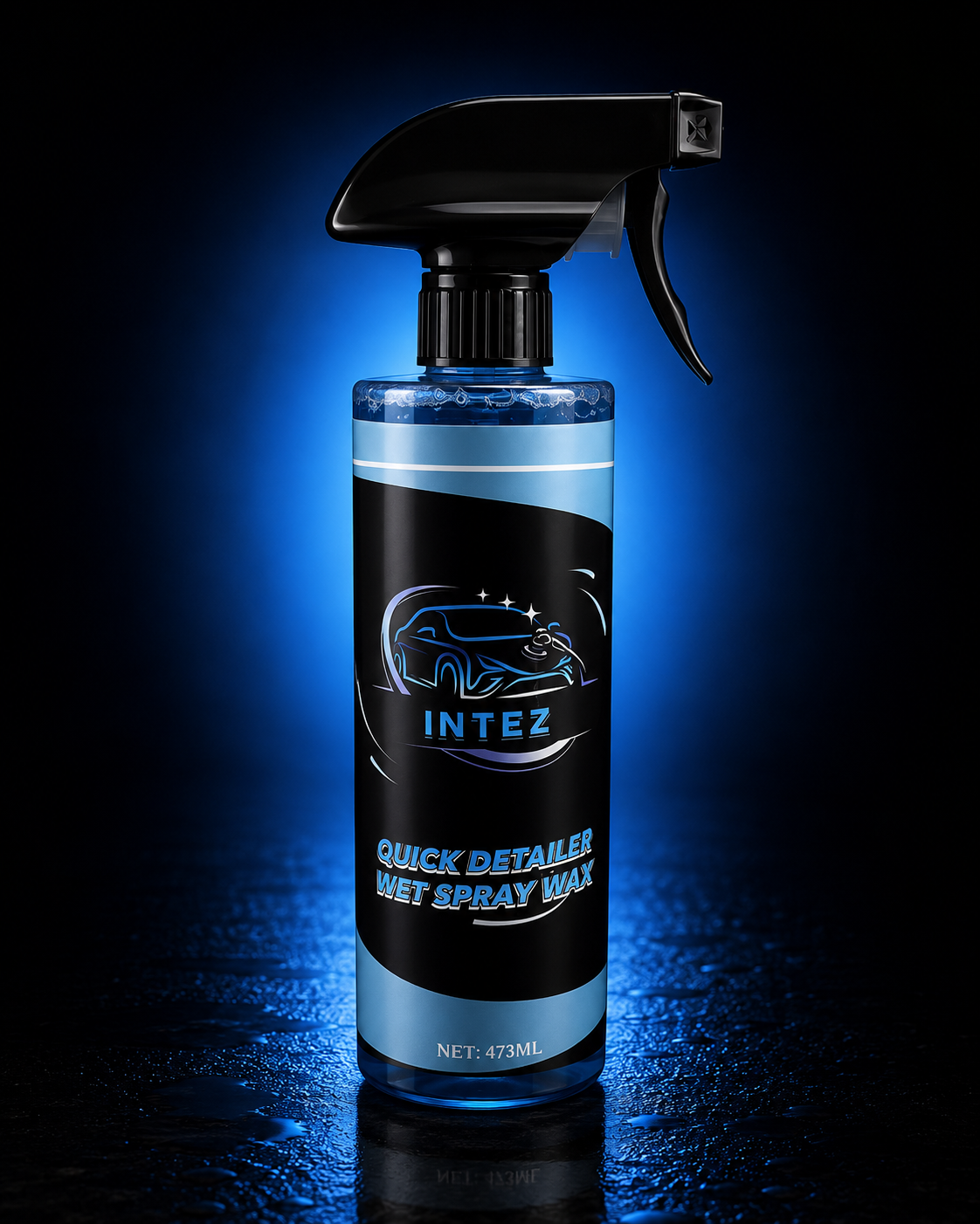 Wet Coat Spray - Glans & Bescherming