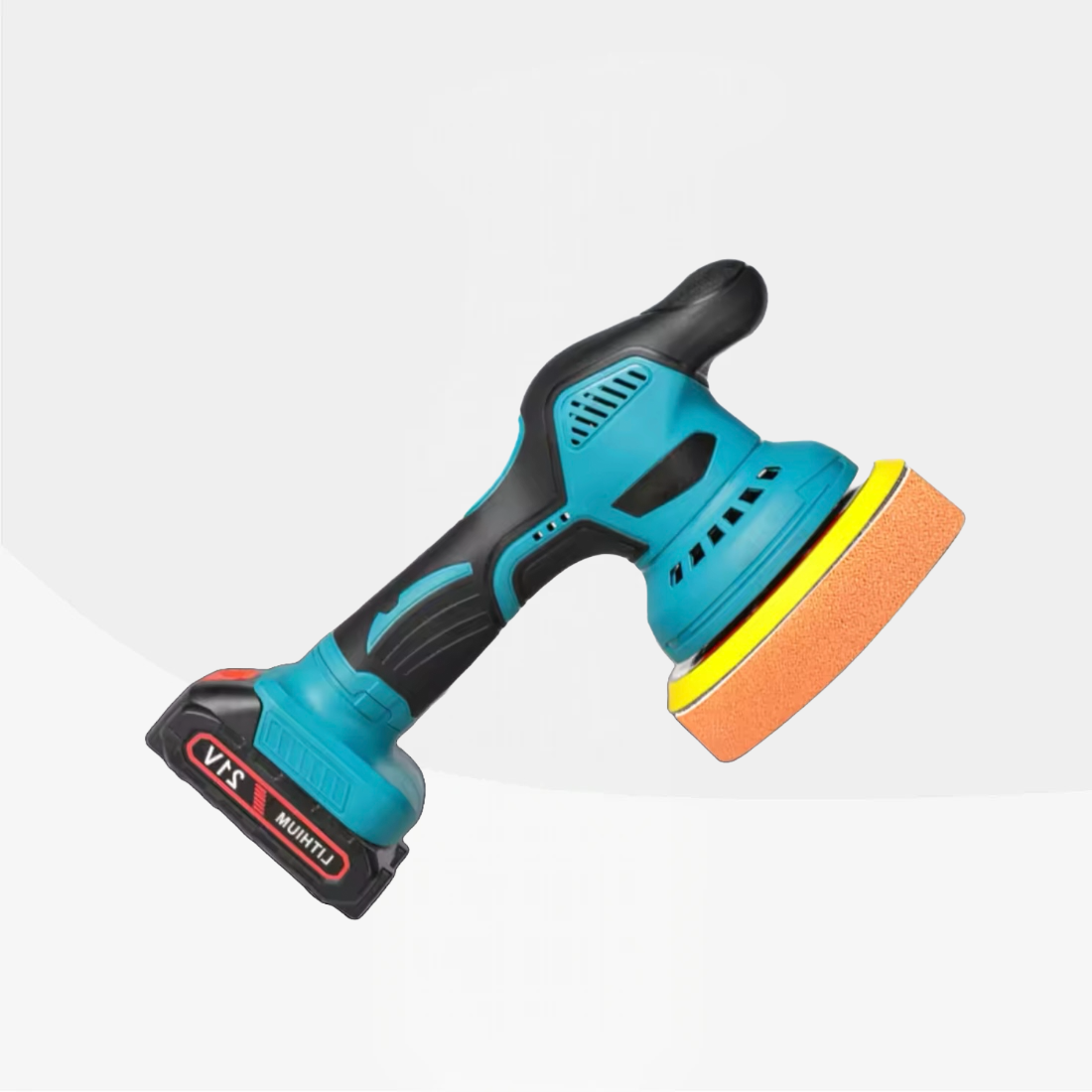 Dual Action Polisher draadloos 21V - Poliistmachine