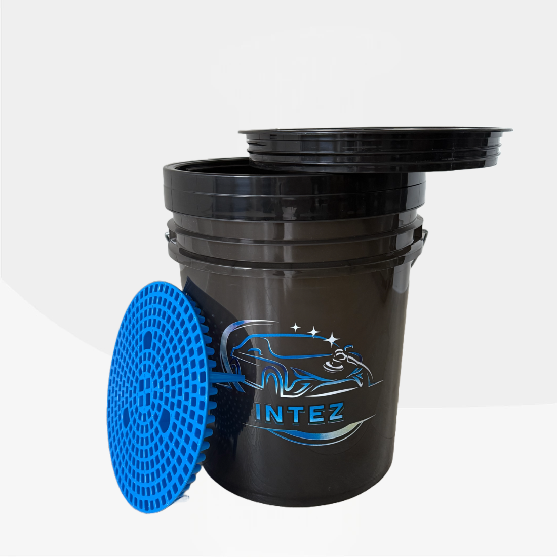 MAGIC BUCKET Autohandwasbundel, wasemmer met bijpassende immerdeksel MAGIC BUCKET Autohandwasbundel, wasemmer met bijpassende immerdeksel