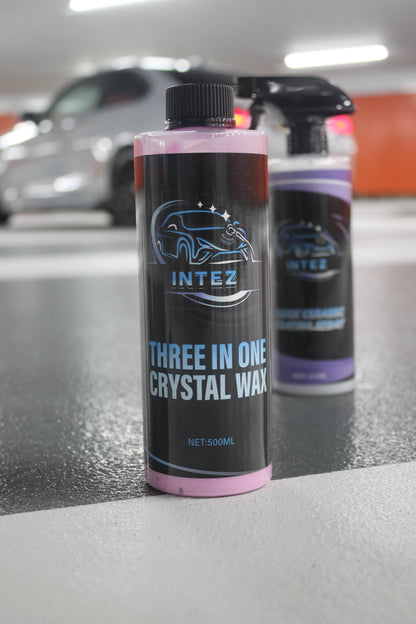 Intez  three in one crystal wax