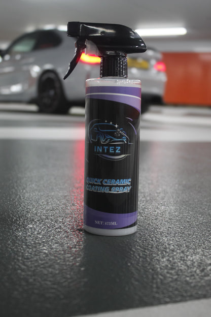 Quick Ceramic Coating Spray