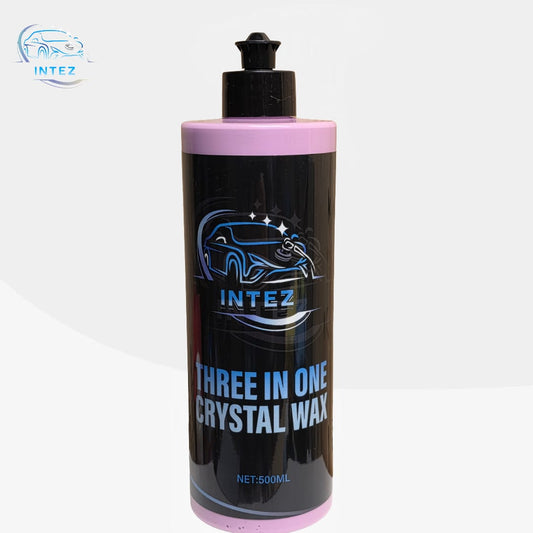 Intez  three in one crystal wax