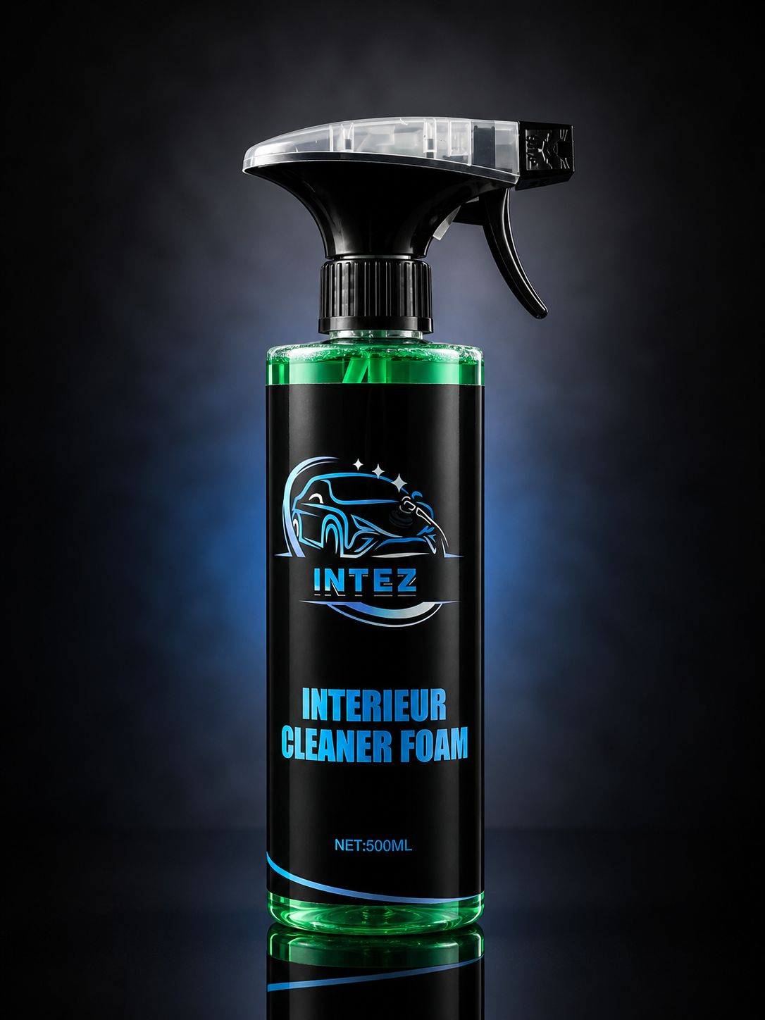 Intez Interieur Cleaner Foam