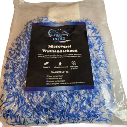 3+Tech Microfiber Wash Mitt