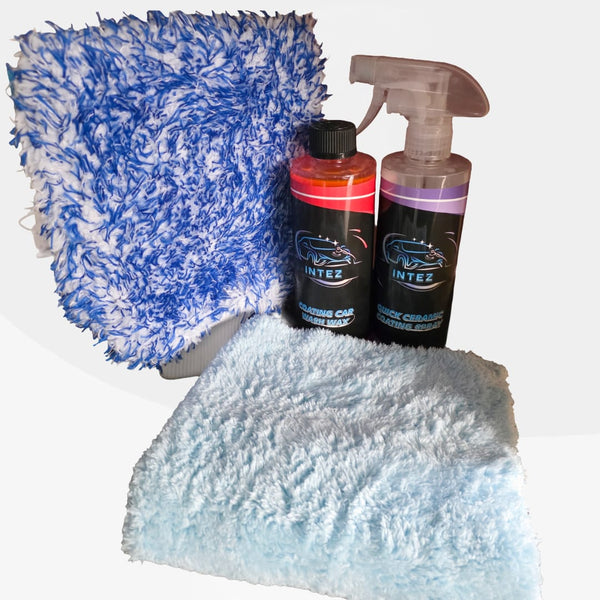 Auto was set  - Complete Was & Finish Set