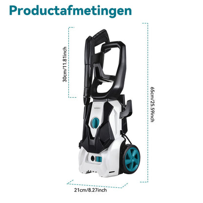 Hogedrukreiniger
