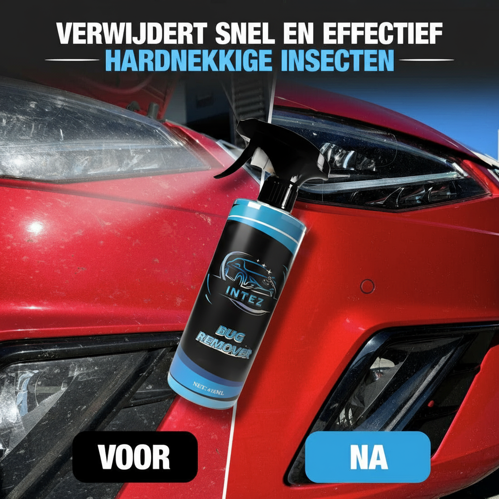 Bug Remover voor en na resultaat